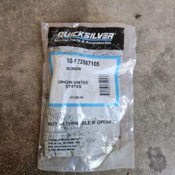 Vis Quicksilver 10-823567105 pour silent-blocs inférieurs Mercury