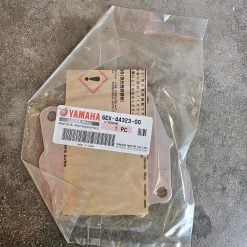 Plaque extérieure de pompe à eau Yamaha 6EK-44323-00