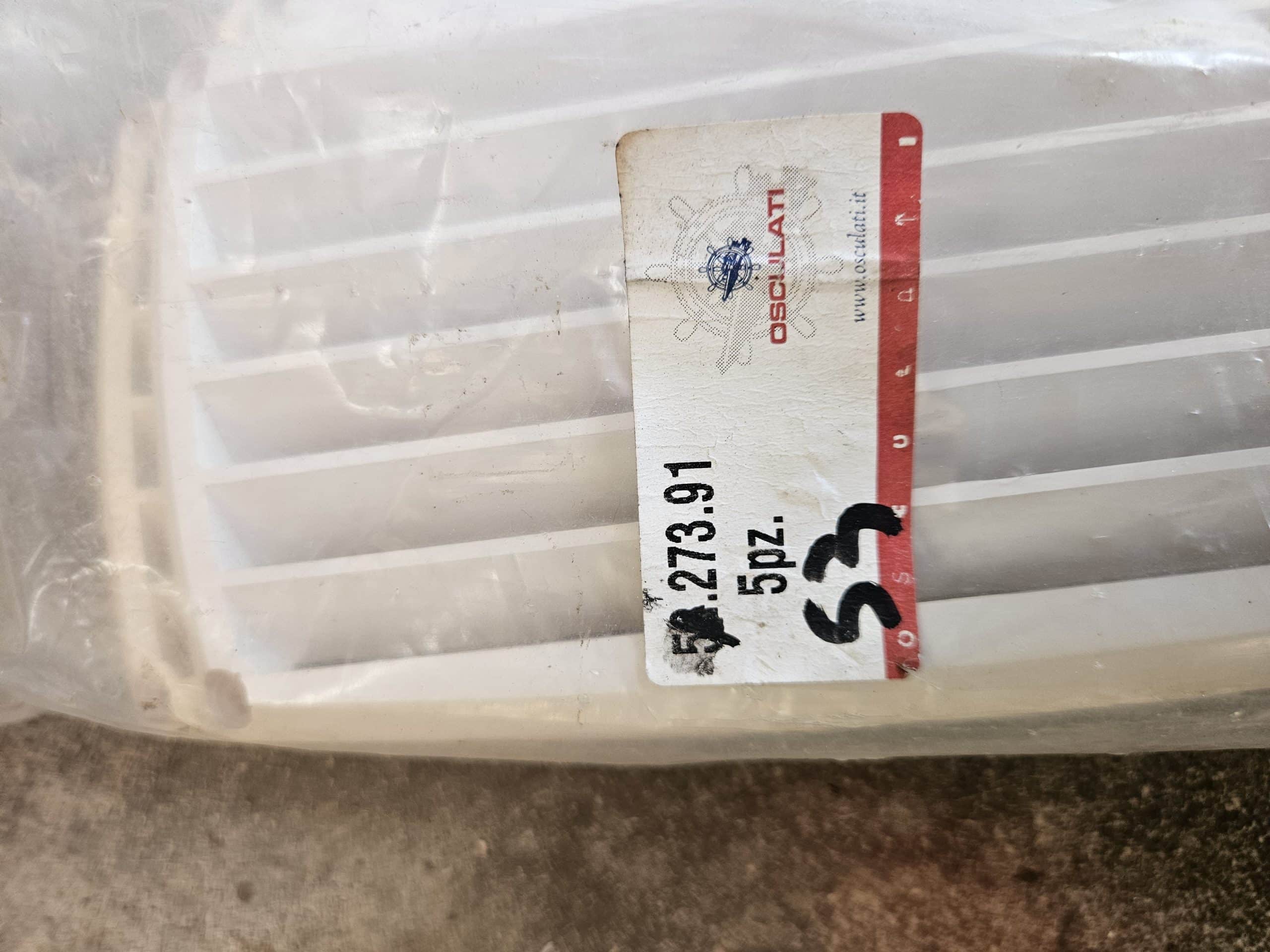 Prise d’air Osculati 53.273.91