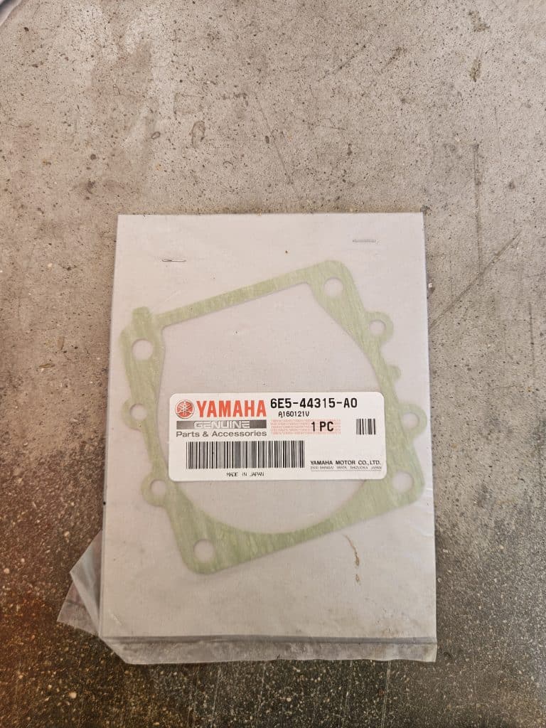 Joint de pompe à eau Yamaha 6E5-44315-A0