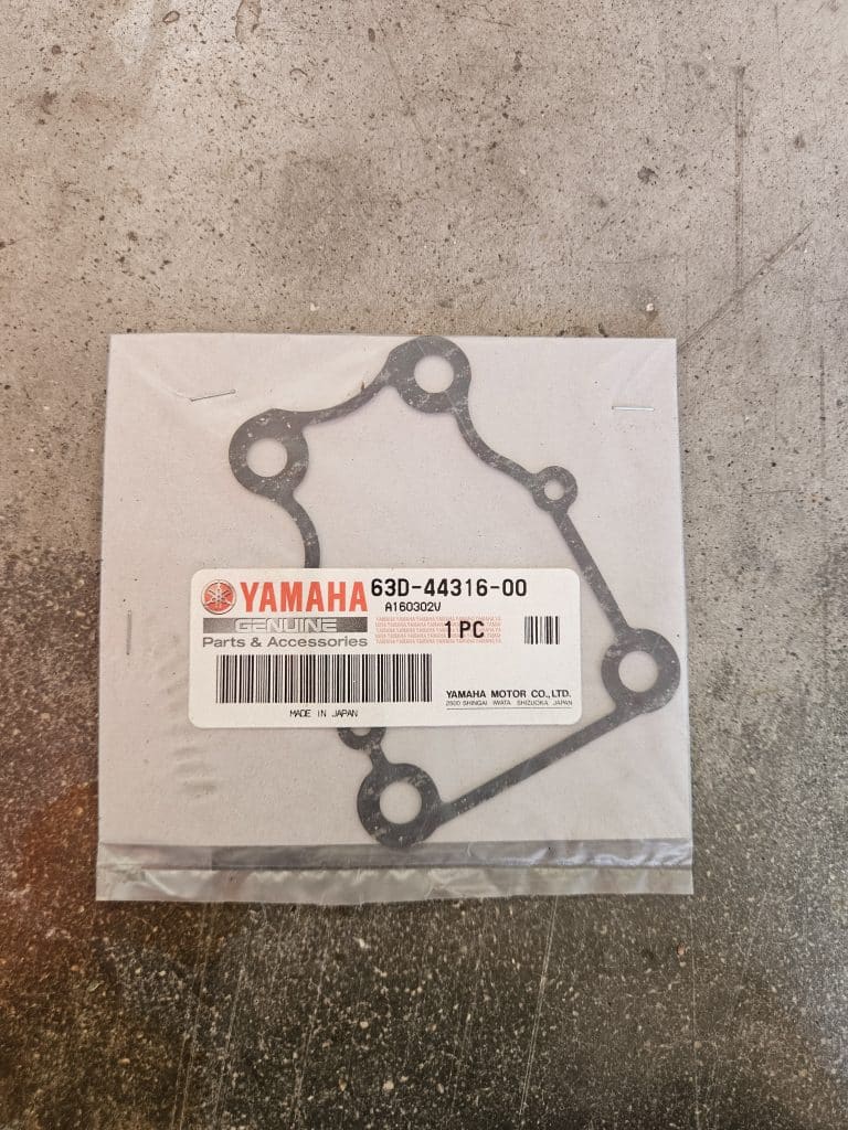 Joint d'étanchéité en caoutchouc Yamaha 63V-44368-00