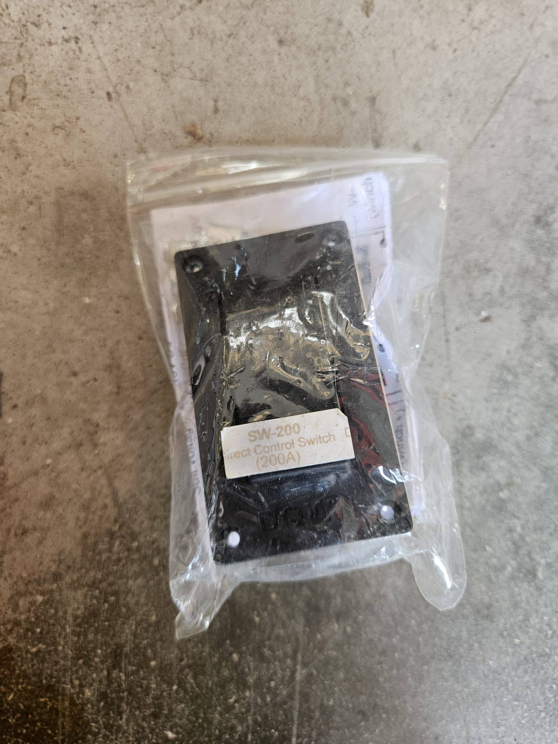 Interrupteur SW-200 Direct Control Switch