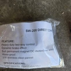Interrupteur SW-200 Direct Control Switch