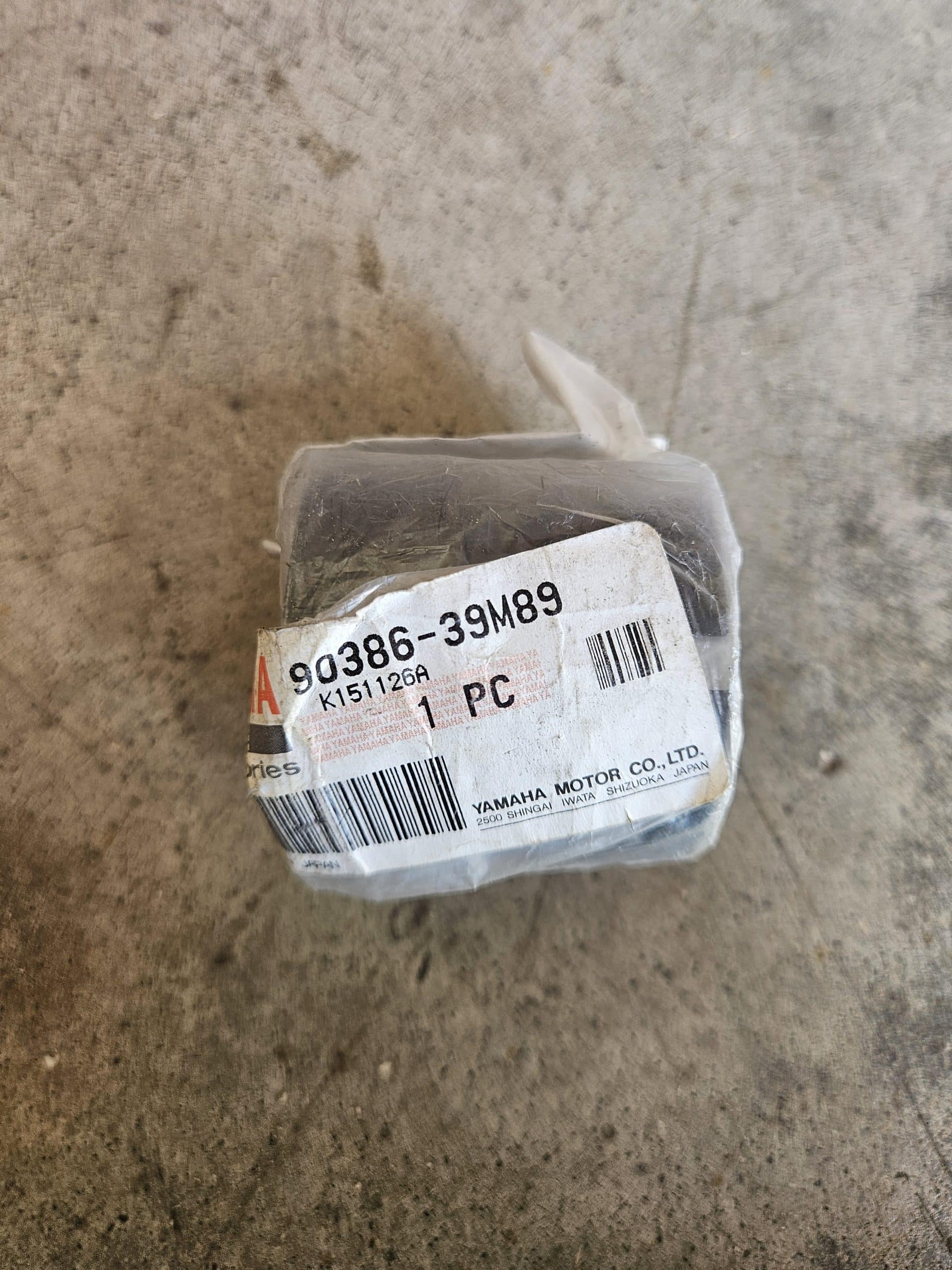 Bague de pivot Yamaha 90386-39M89-00