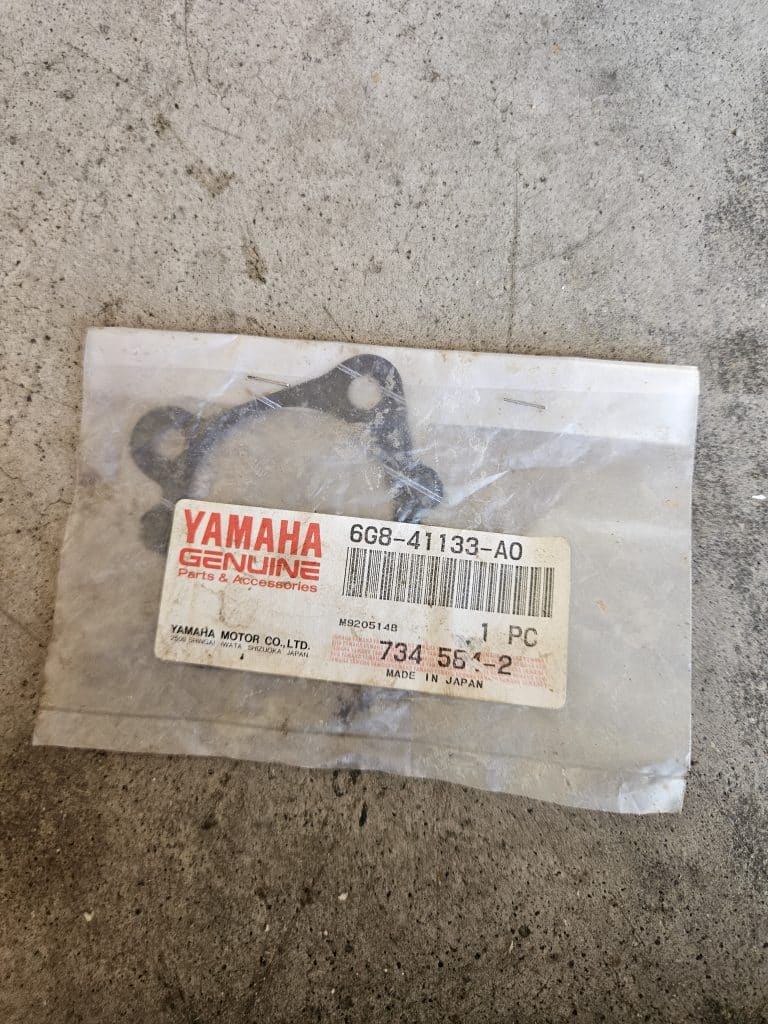 Joint de collecteur d'échappement Yamaha 6G8-41133-A0