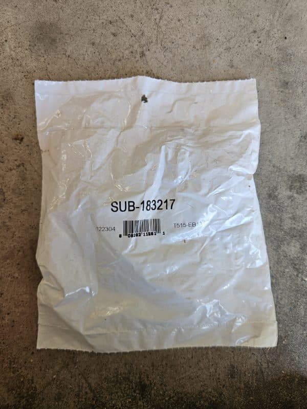 Kit de réparation turbine SUB-183217 pour Mercury MerCruiser