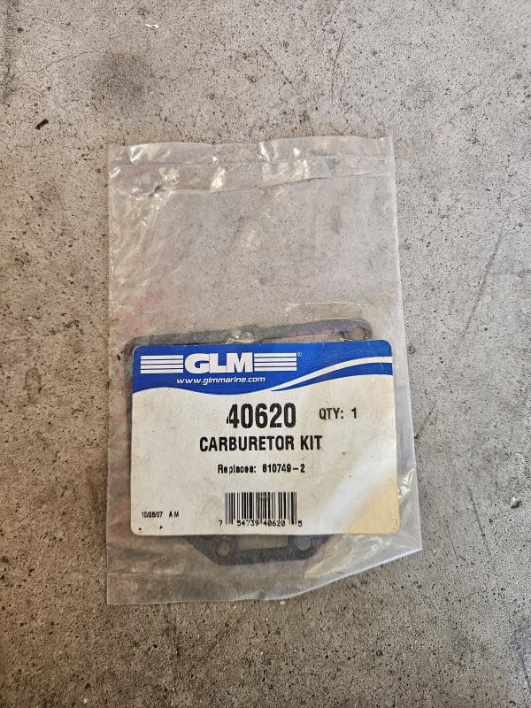Kit de réparation de carburateur GLM 40620