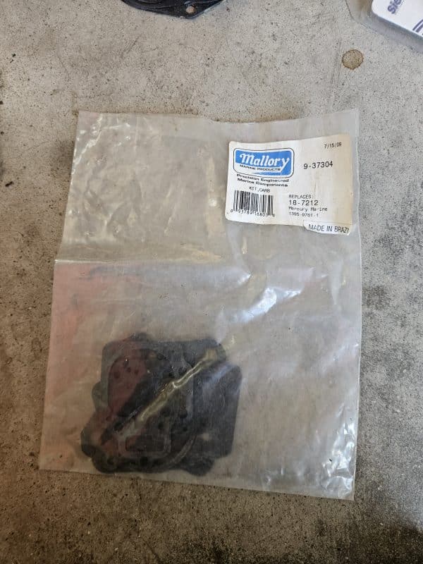 Kit de réparation de carburateur GLM 40510,