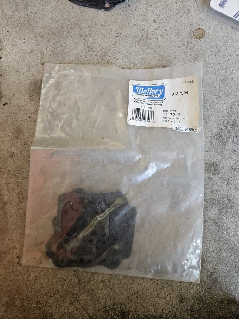 Kit de réparation de carburateur GLM 40510,