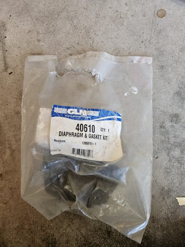 Kit de réparation de carburateur GLM 40410