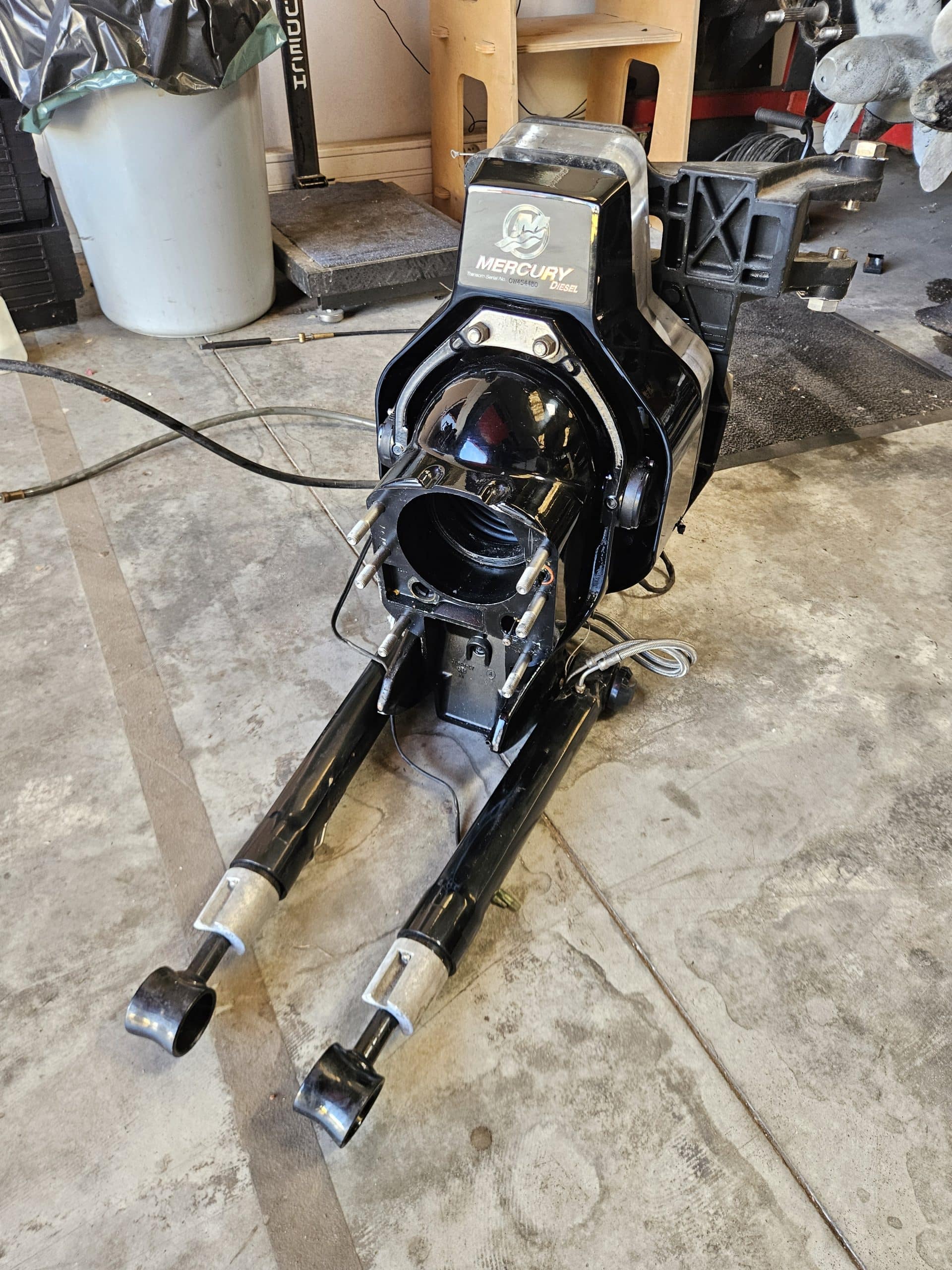 Platine bravo Mercruiser