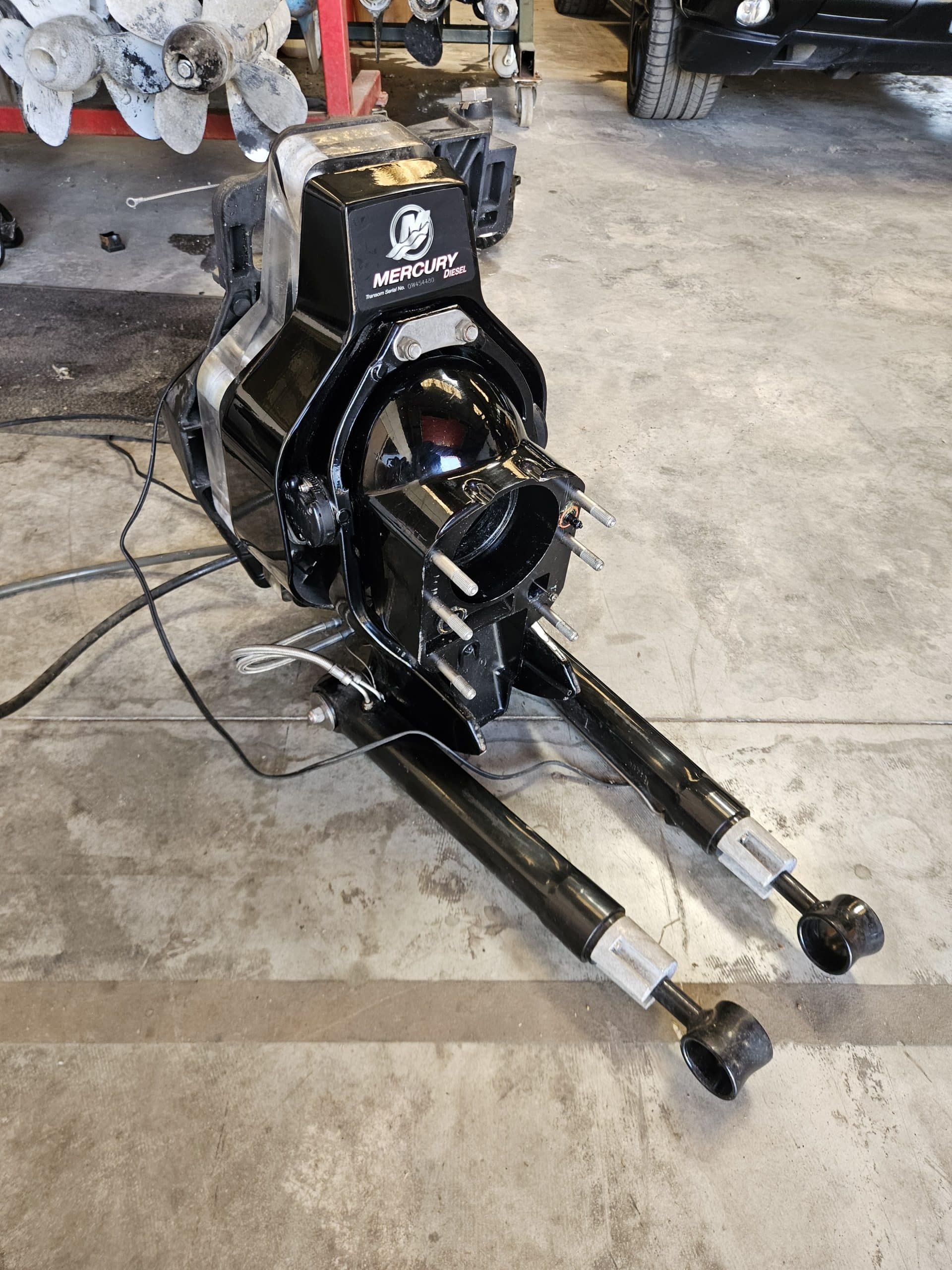 Platine bravo Mercruiser