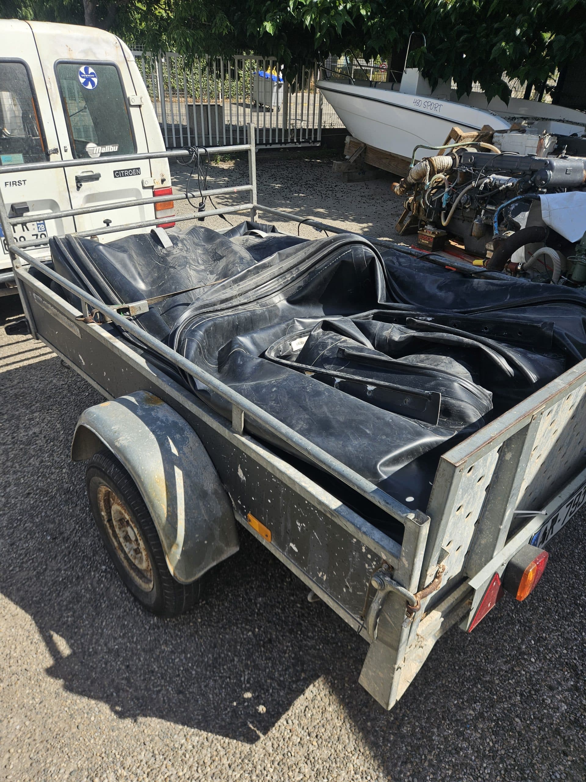 Flotteur sur glissière Zodiac Medline 7.5
