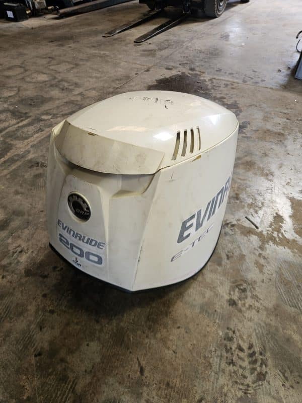 Capot Evinrude e-tec 200cv