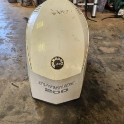 Capot Evinrude e-tec 200cv