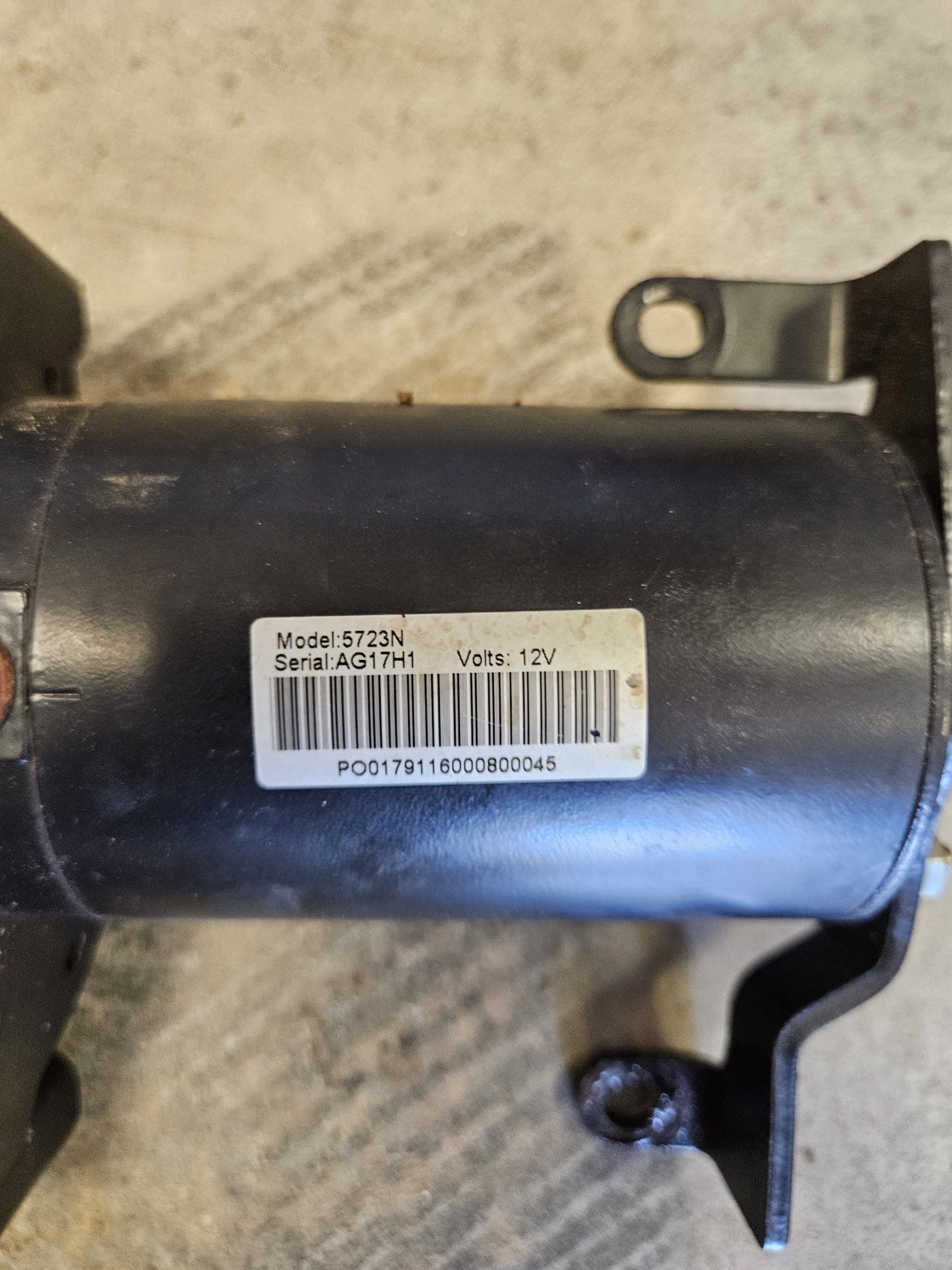 Demarreur Evinrude e-tec 200cv