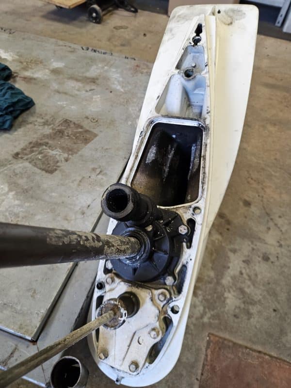Embase L Evinrude e-tec 200cv