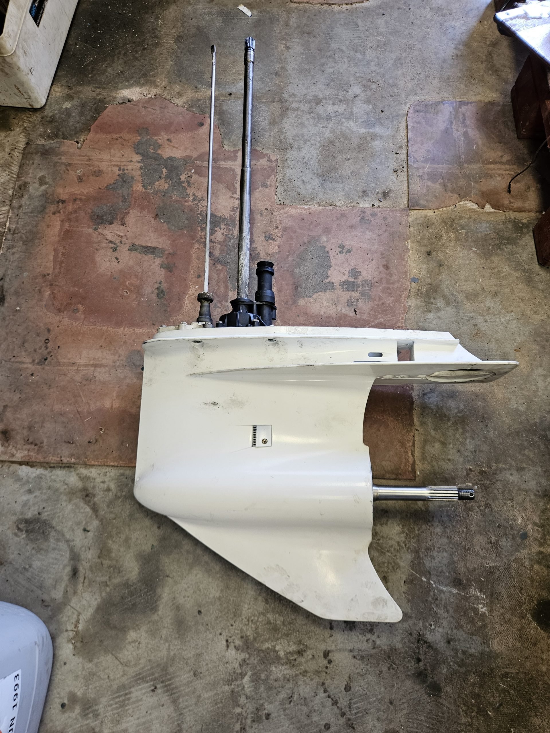 Embase L Evinrude e-tec 200cv