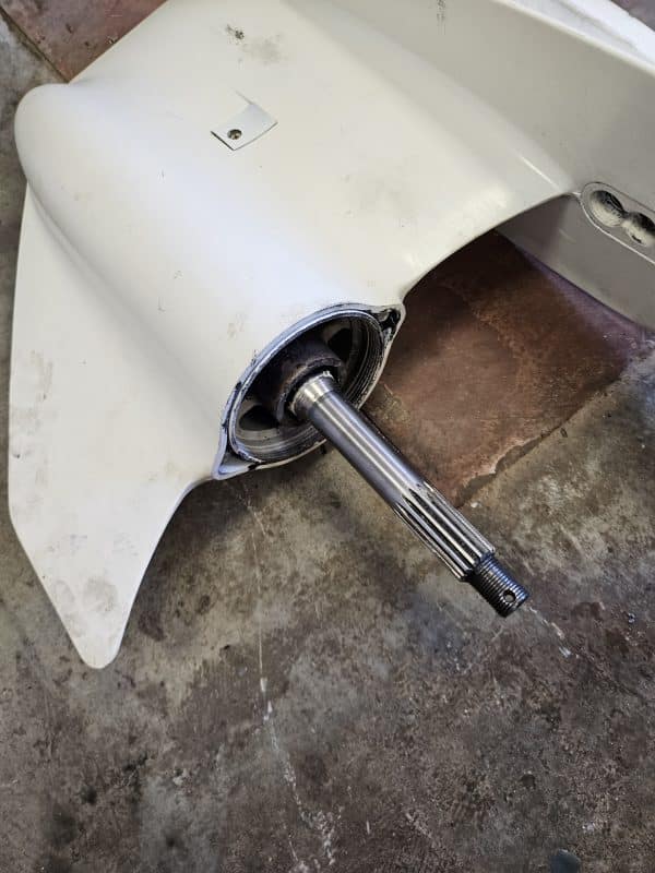 Embase L Evinrude e-tec 200cv