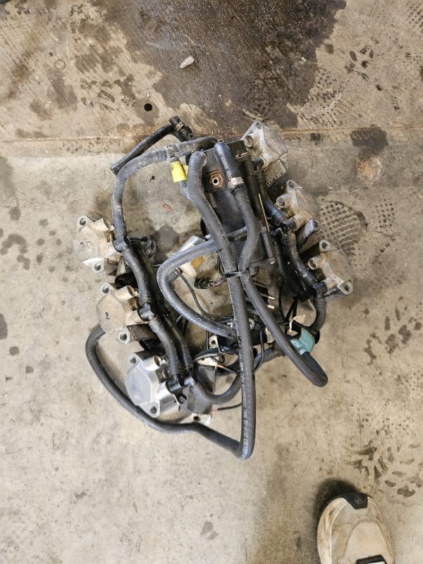 Systeme injection complet Evinrude e-tec 200cv