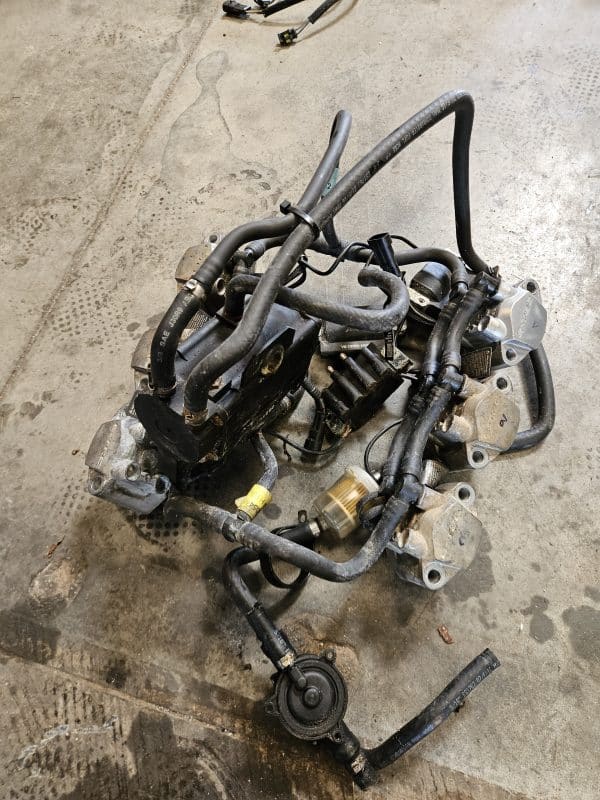 Systeme injection complet Evinrude e-tec 200cv