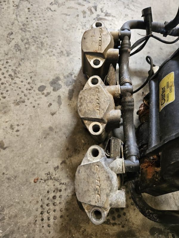 Systeme injection complet Evinrude e-tec 200cv