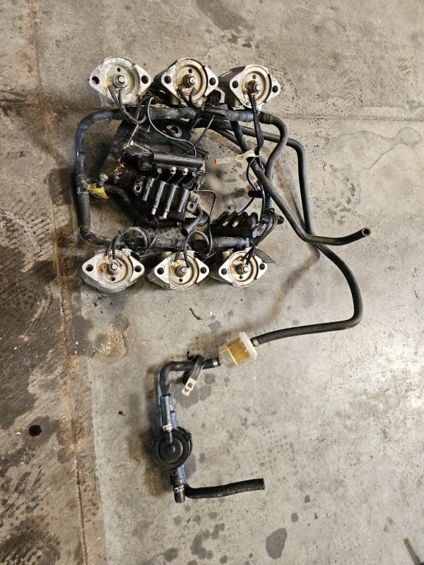 Systeme injection complet Evinrude e-tec 200cv