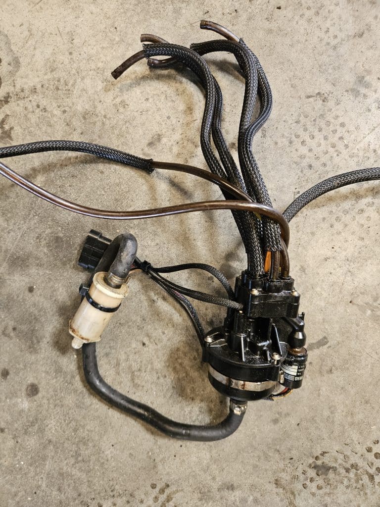 Injecteur rotatif evinrude 200cv e-tec