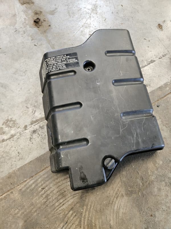 Silencieux air Ficht ram Evinrude 200cv