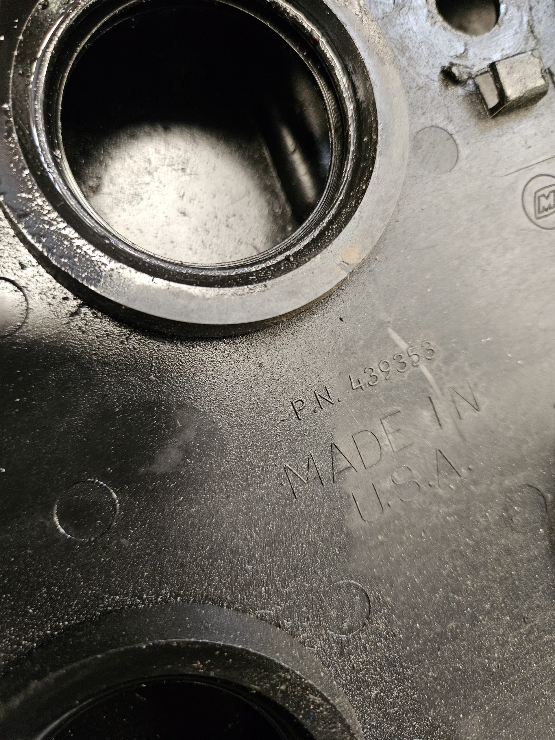 Silencieux air Ficht ram Evinrude 200cv