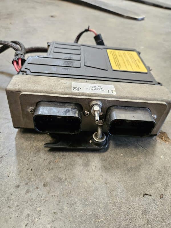 Boitier electronique ECU ficht ram Evinrude 200cv