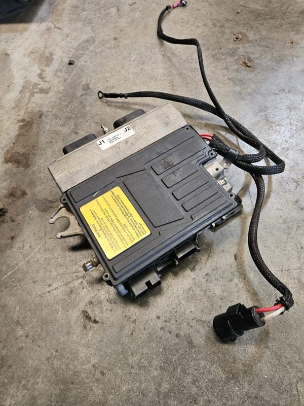 Boitier electronique ECU ficht ram Evinrude 200cv