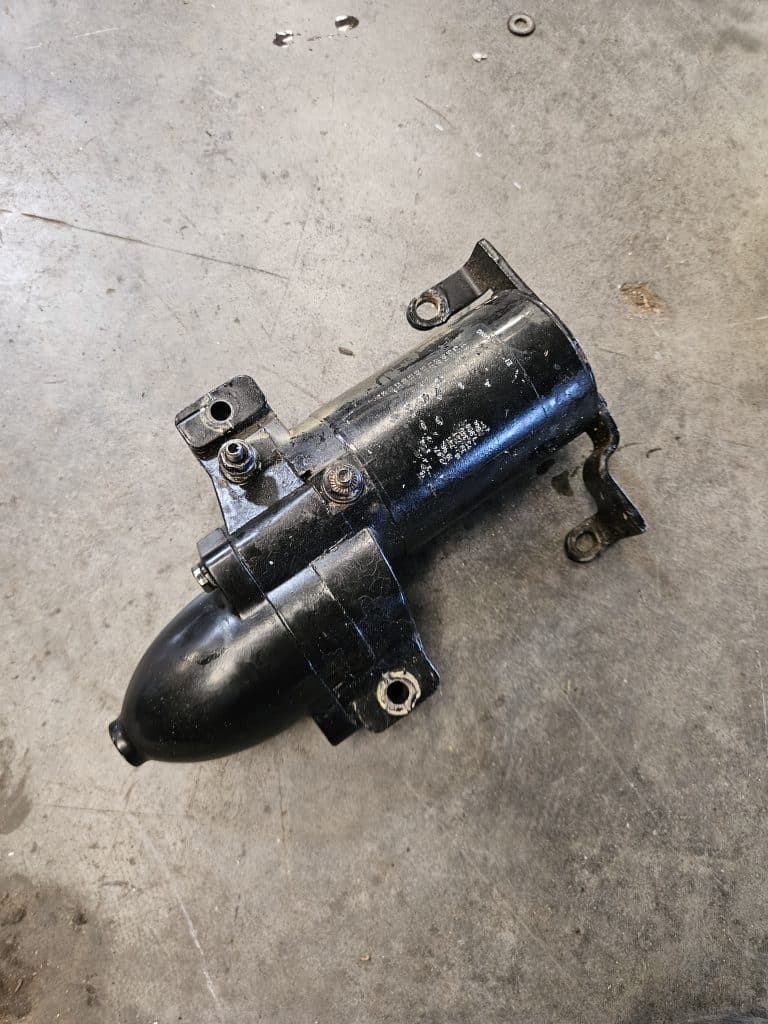Demarreur ficht ram Evinrude 200cv