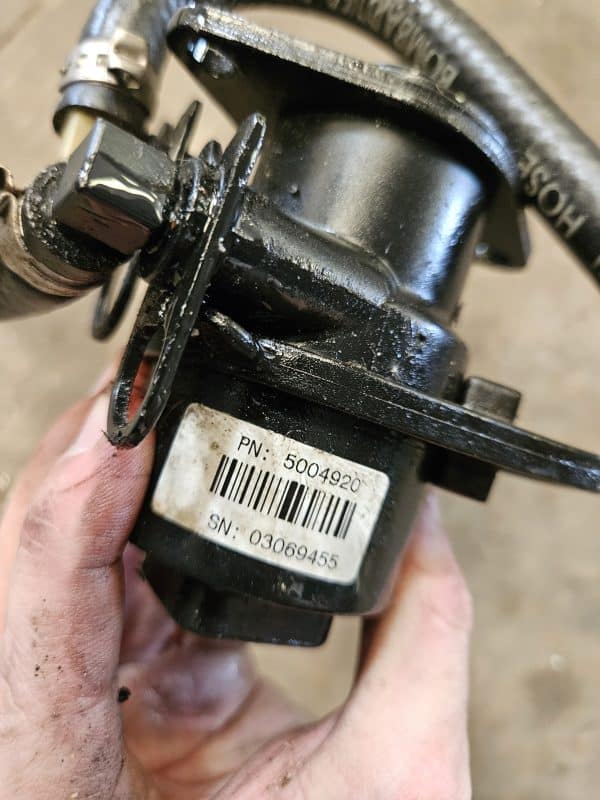 Injecteur rotatif ficht ram Evinrude 200cv