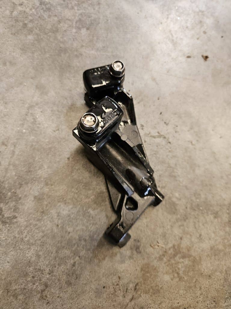 Support commande direction ficht ram Evinrude 200cv