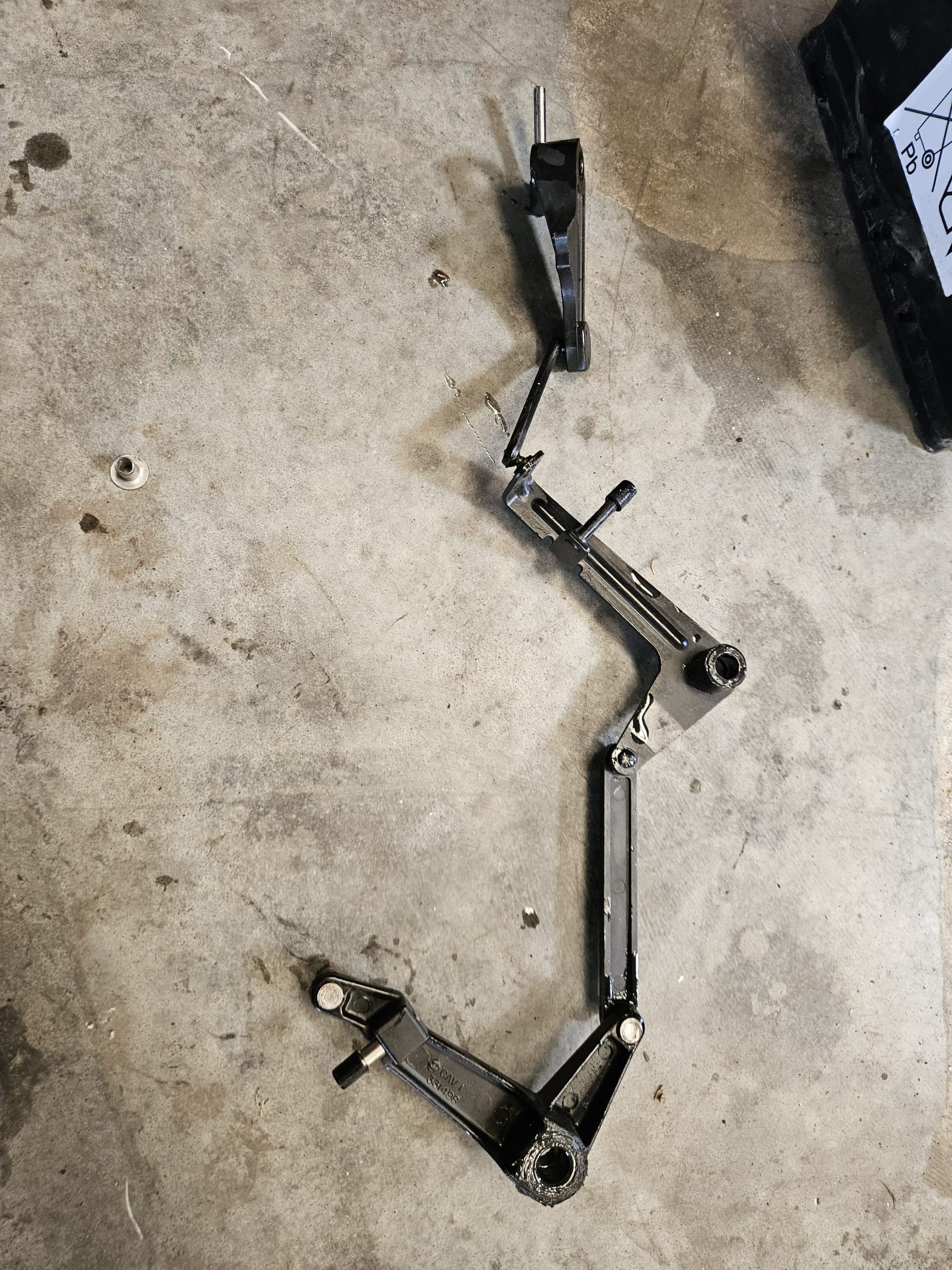 Tringlerie de direction ficht ram Evinrude 200cv