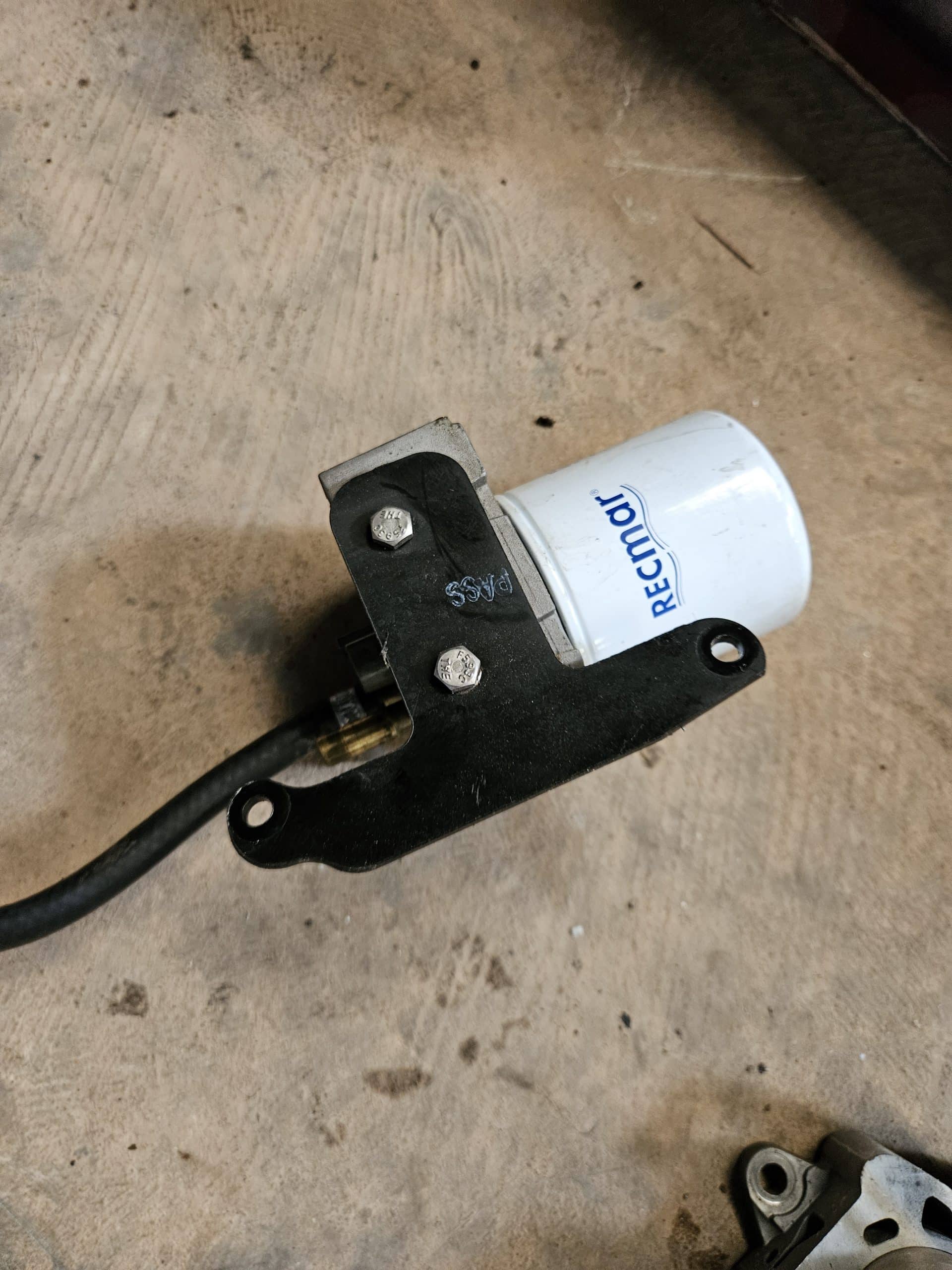 Filtre essence ficht ram Evinrude 200cv