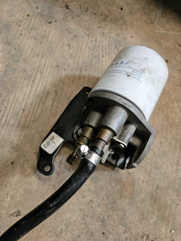 Filtre essence ficht ram Evinrude 200cv