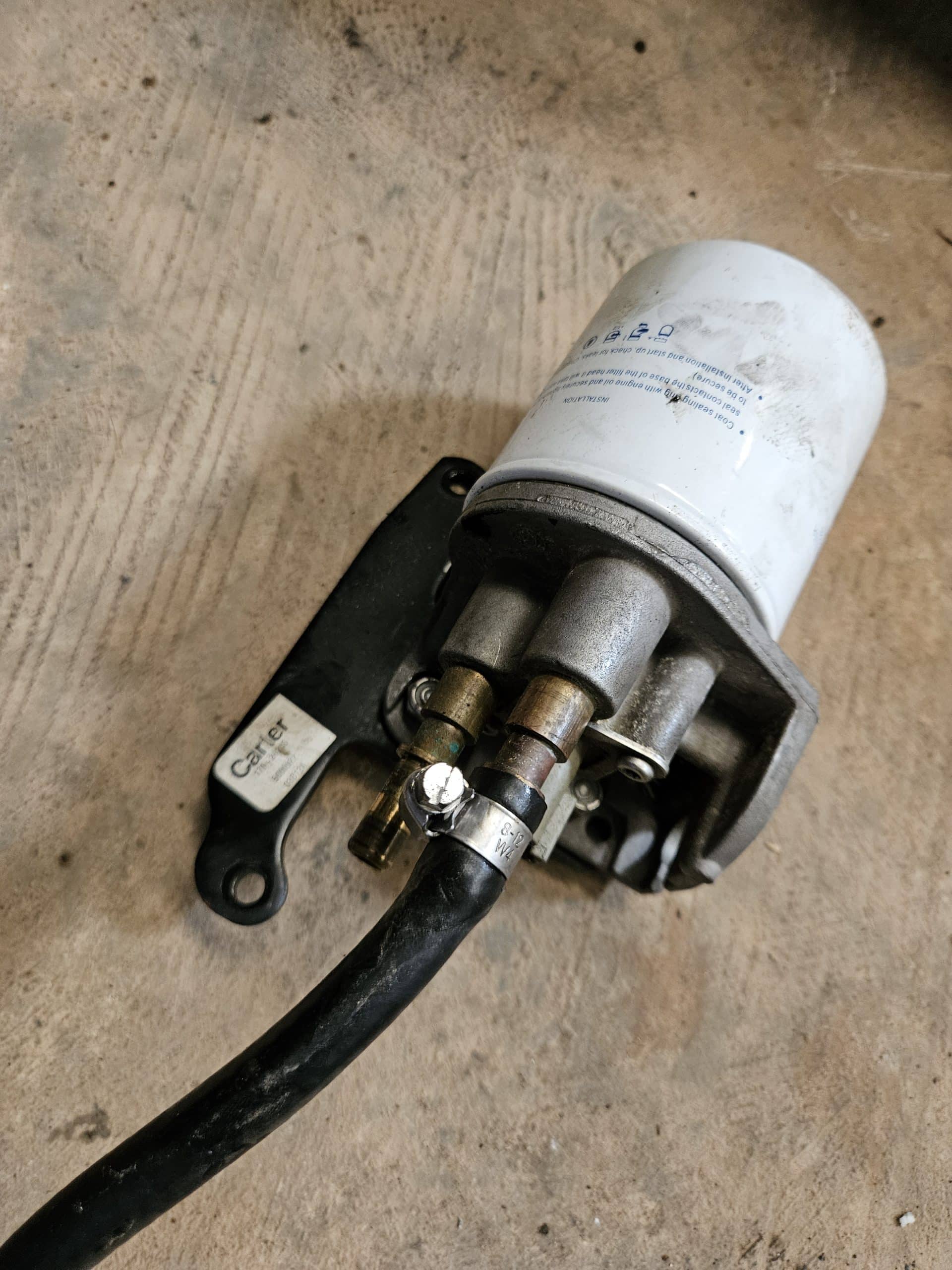 Filtre essence ficht ram Evinrude 200cv