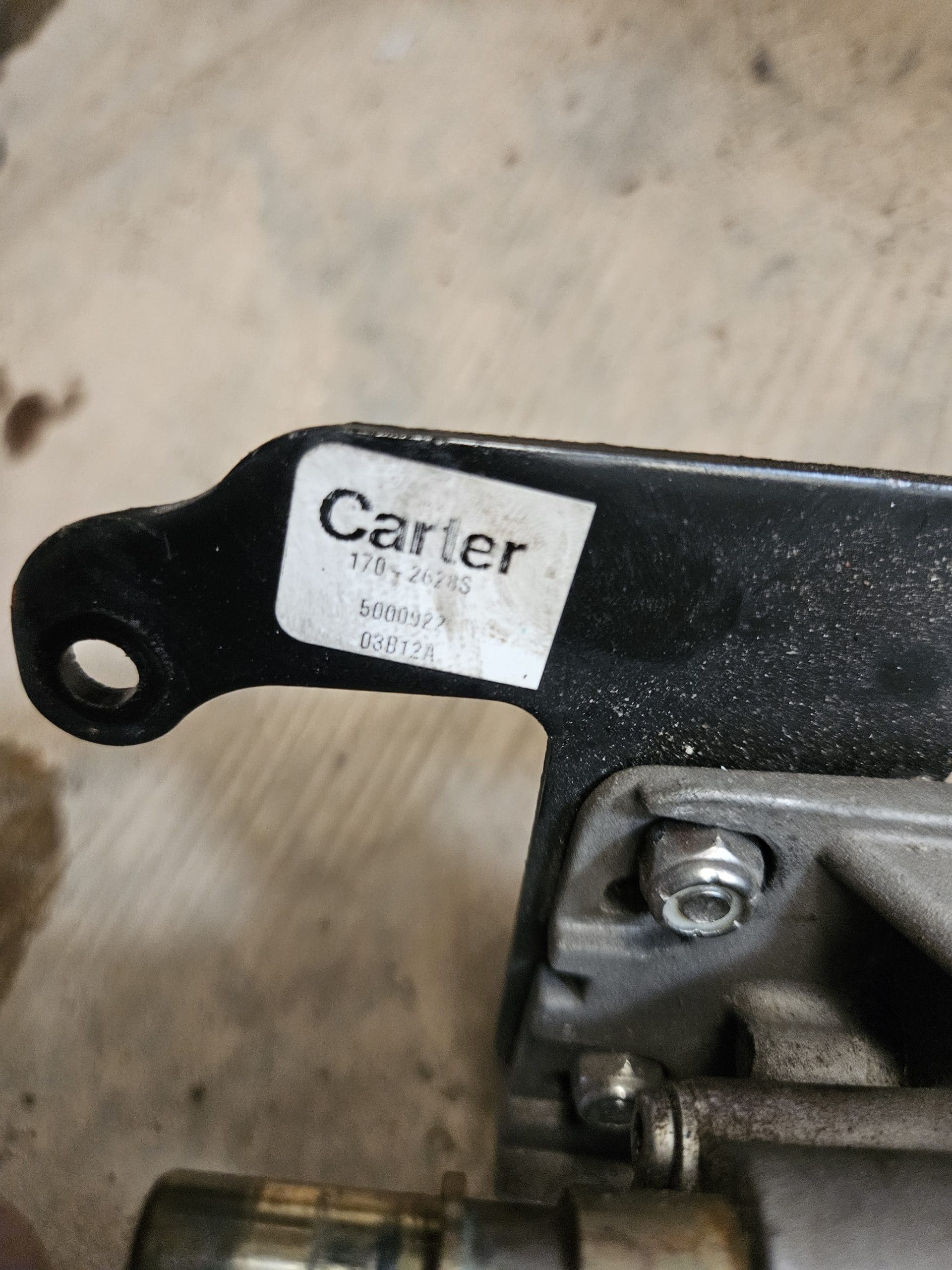 Filtre essence ficht ram Evinrude 200cv