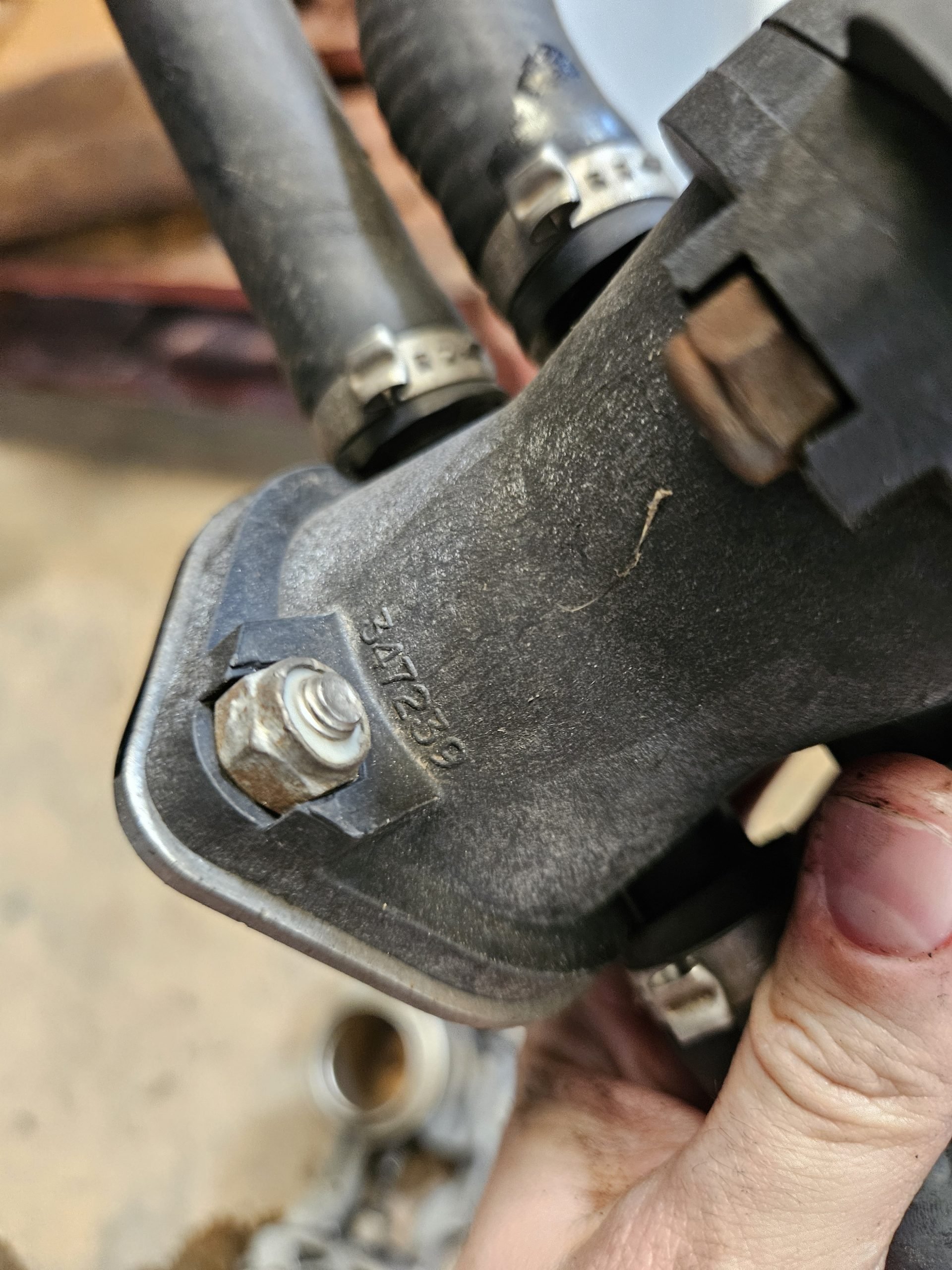Pompe eau Evinrude ficht ram 200cv