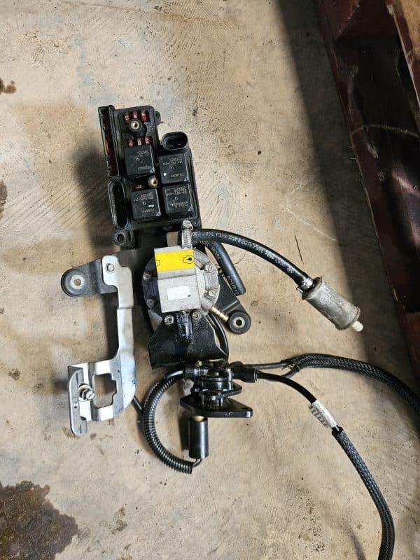 Module alimentation complet ficht ram Evinrude 200cv