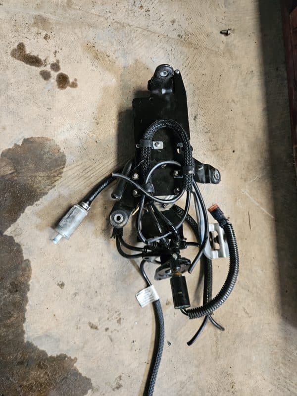 Module alimentation complet ficht ram Evinrude 200cv