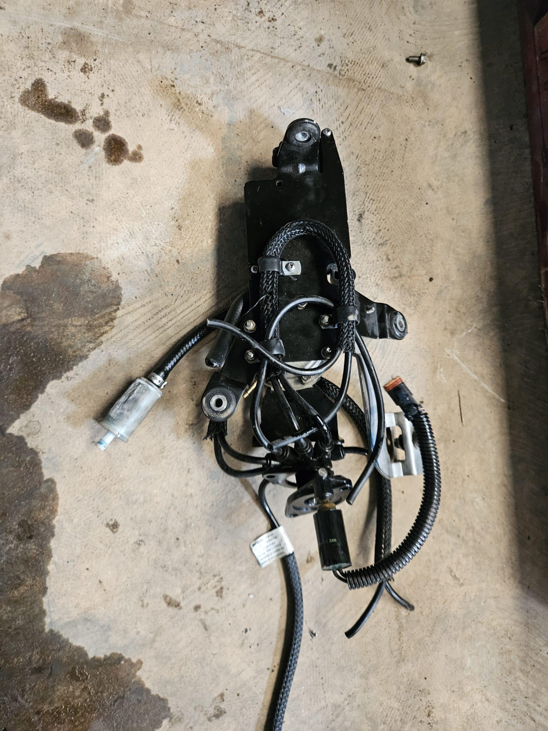 Module alimentation complet ficht ram Evinrude 200cv