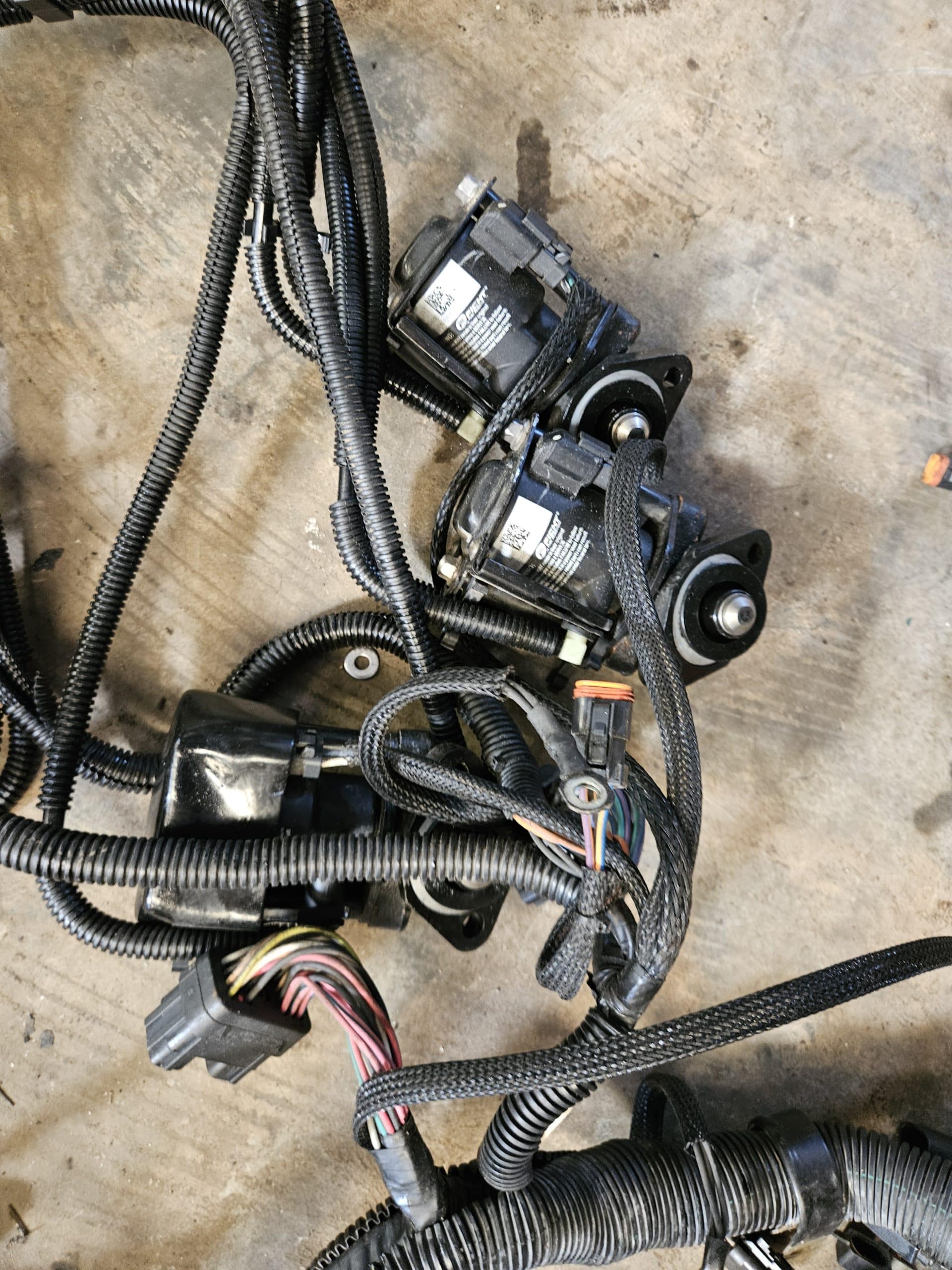 Faisceau complet avec bobines ficht ram Evinrude 200cv