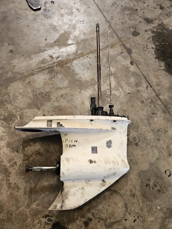 Embase L ficht ram Evinrude 200cv