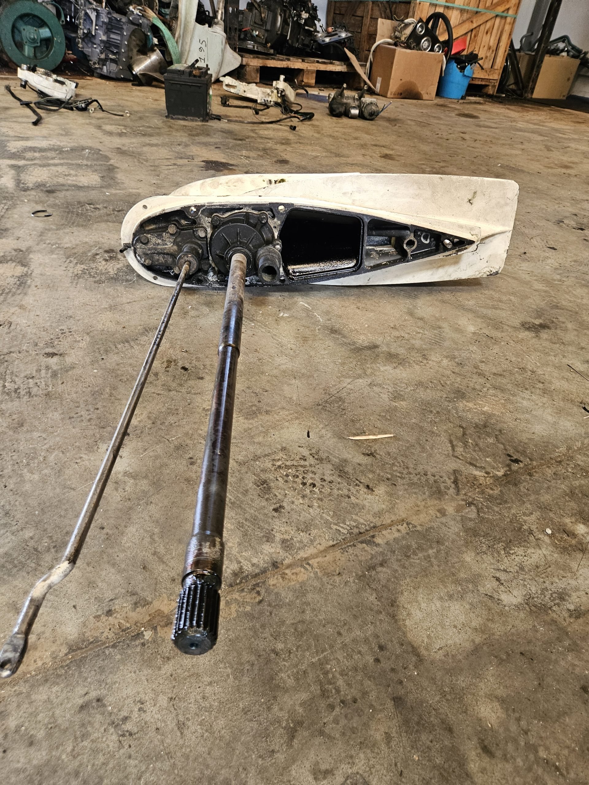 Embase L ficht ram Evinrude 200cv