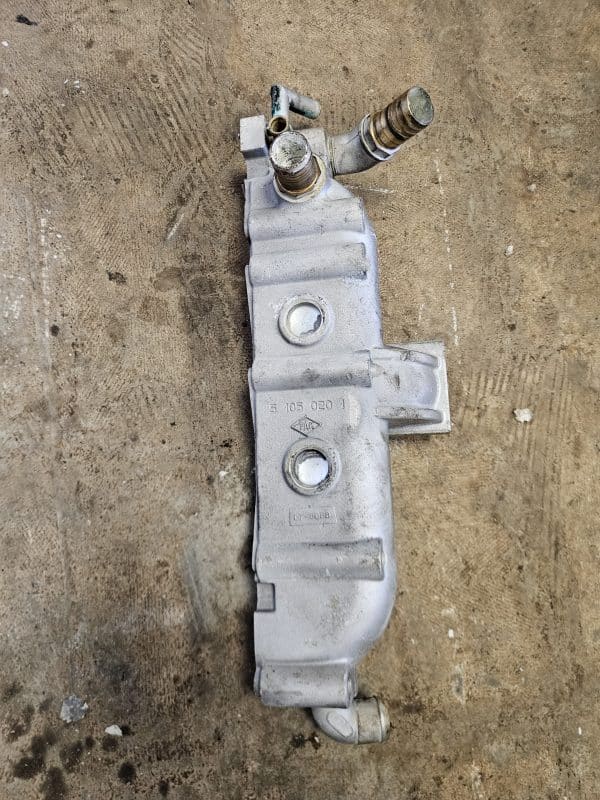Collecteur echappement FNM diesel 5 cylindres