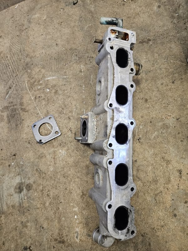 Collecteur echappement FNM diesel 5 cylindres