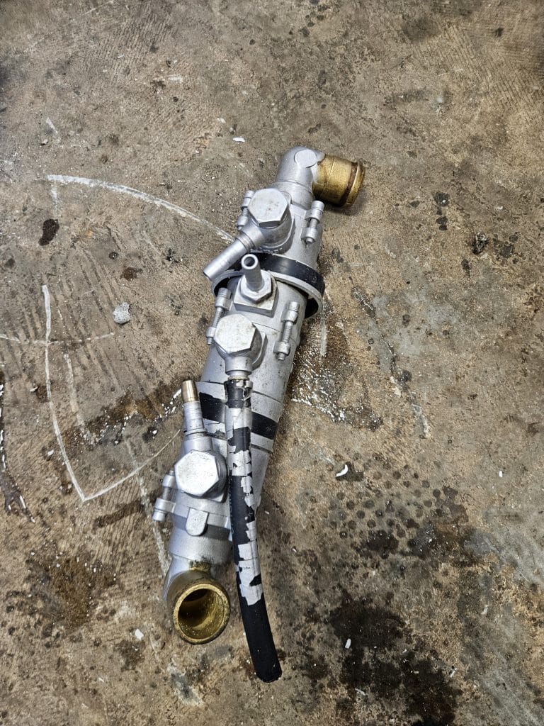 Echangeur huile FNM diesel 5 cylindres